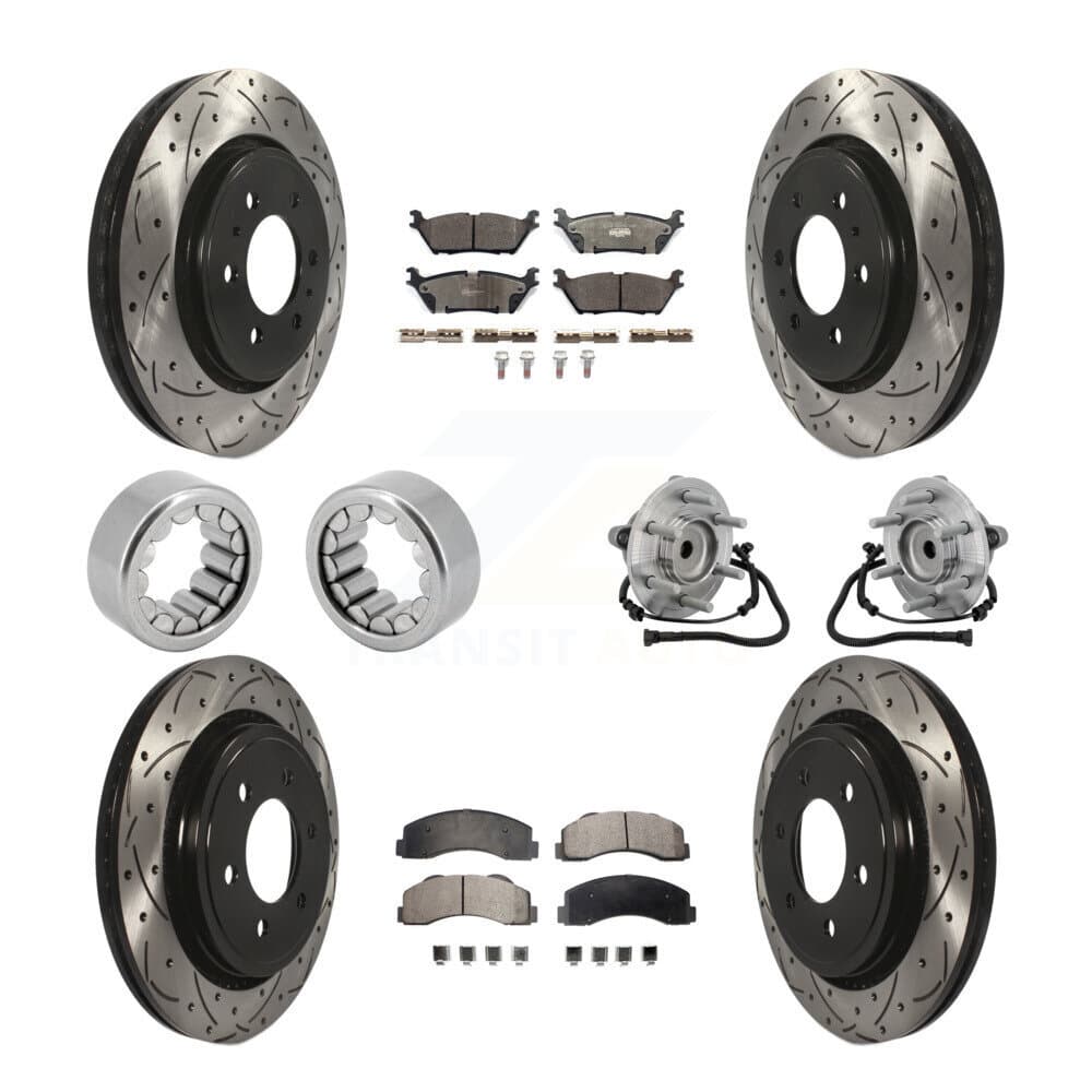 Transit Auto - KBB-132918 - Front and Rear Wheel Bearing and Hub Assembly Kits image 1