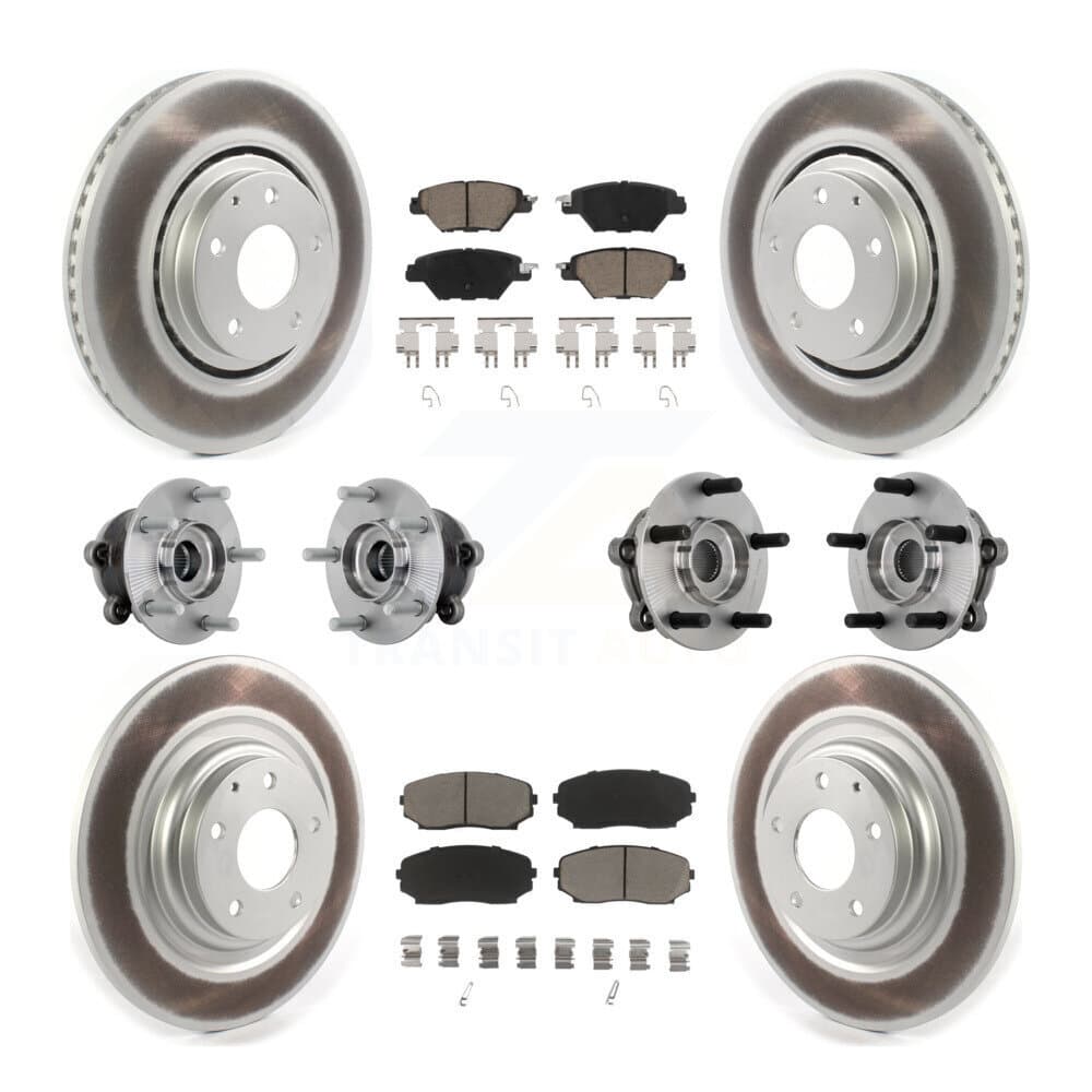 Transit Auto - KBB-132941 - Front and Rear Wheel Bearing and Hub Assembly Kits image 1