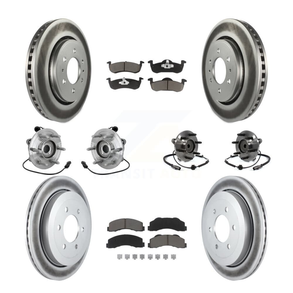 Transit Auto - KBB-132956 - Front and Rear Wheel Bearing and Hub Assembly Kits image 1