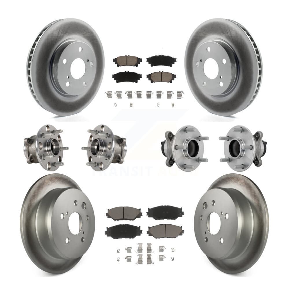 Transit Auto - KBB-132963 - Front and Rear Wheel Bearing and Hub Assembly Kits image 1