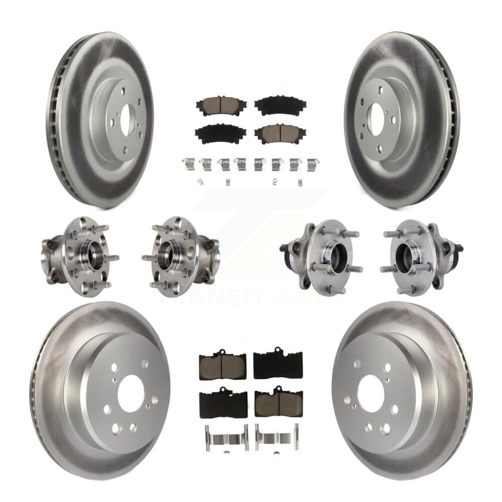 Transit Auto - KBB-132965 - Front and Rear Wheel Bearing and Hub Assembly Kits image 1