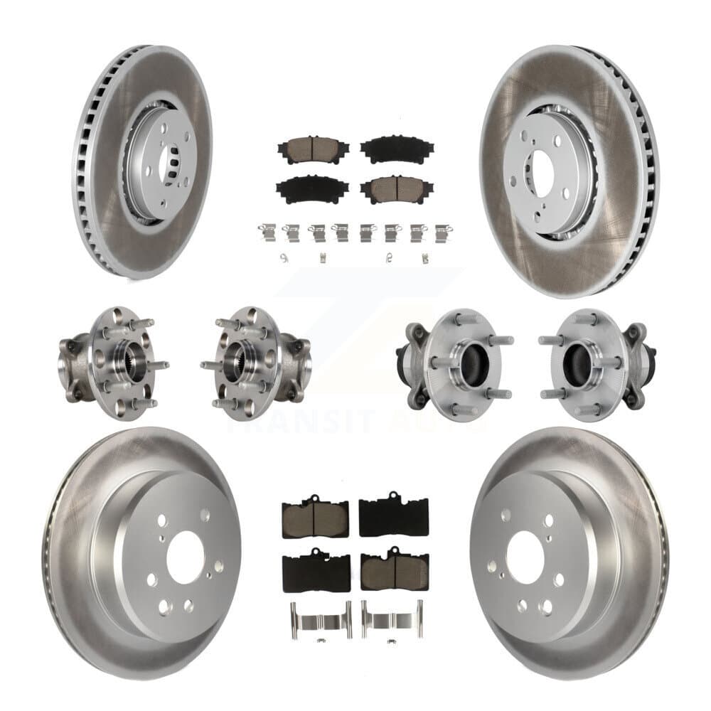 Transit Auto - KBB-132967 - Front and Rear Wheel Bearing and Hub Assembly Kits image 1