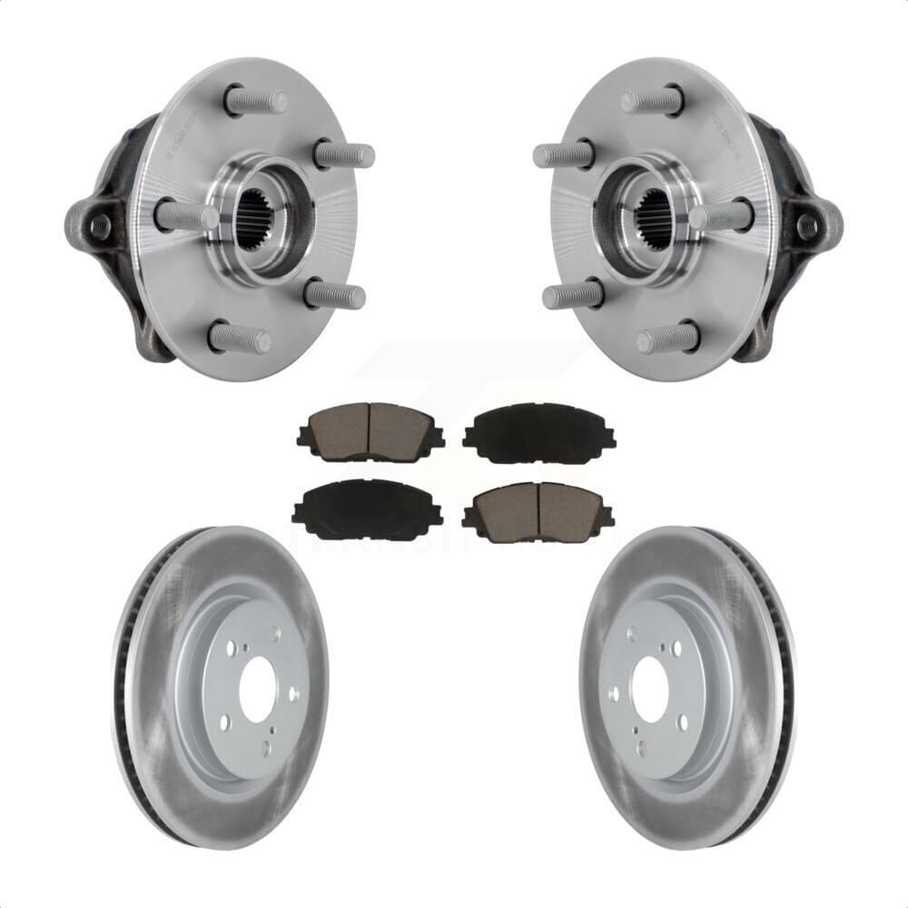 Transit Auto - KBB-132981 - Front Wheel Bearing and Hub Assembly Kits image 1