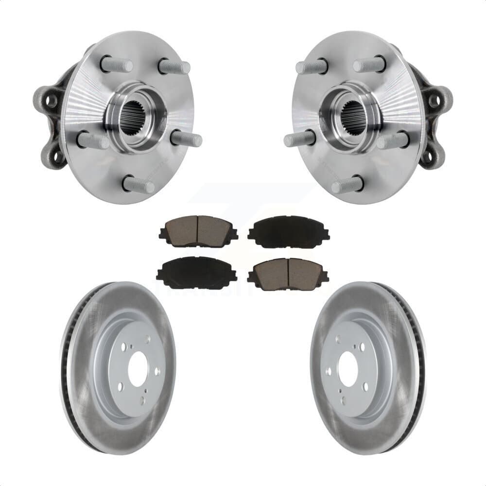 Transit Auto - KBB-132982 - Front Wheel Bearing and Hub Assembly Kits image 1