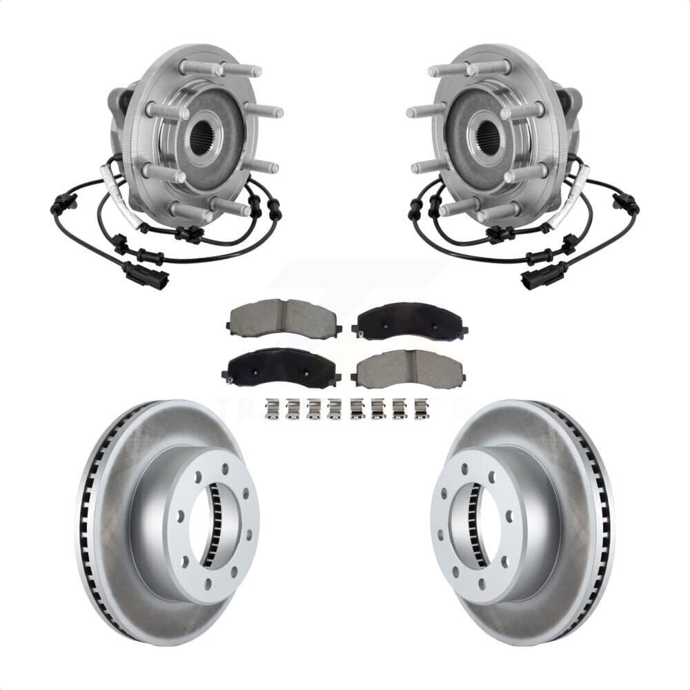 Transit Auto - KBB-132983 - Front Wheel Bearing and Hub Assembly Kits image 1