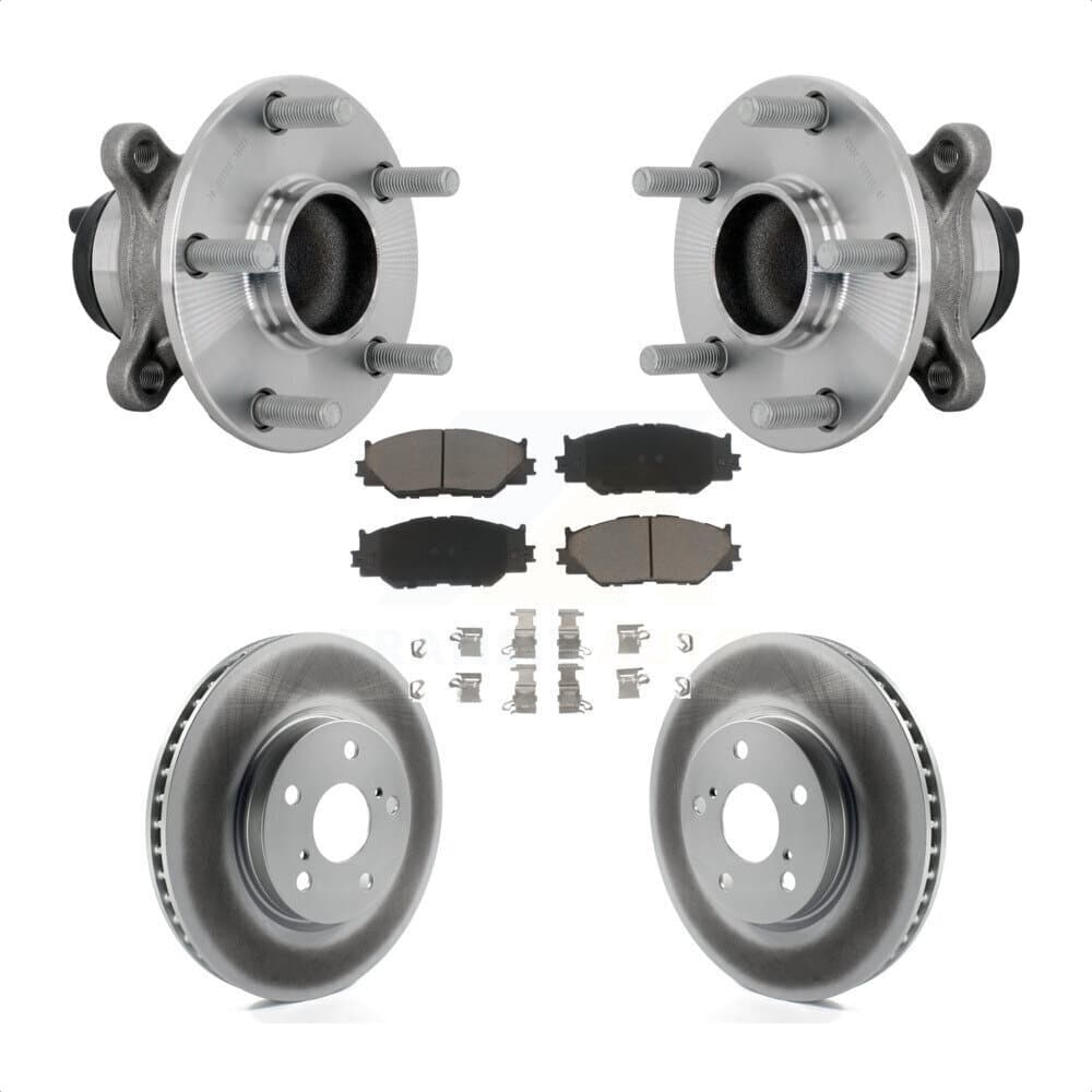Transit Auto - KBB-132989 - Front Wheel Bearing and Hub Assembly Kits image 1