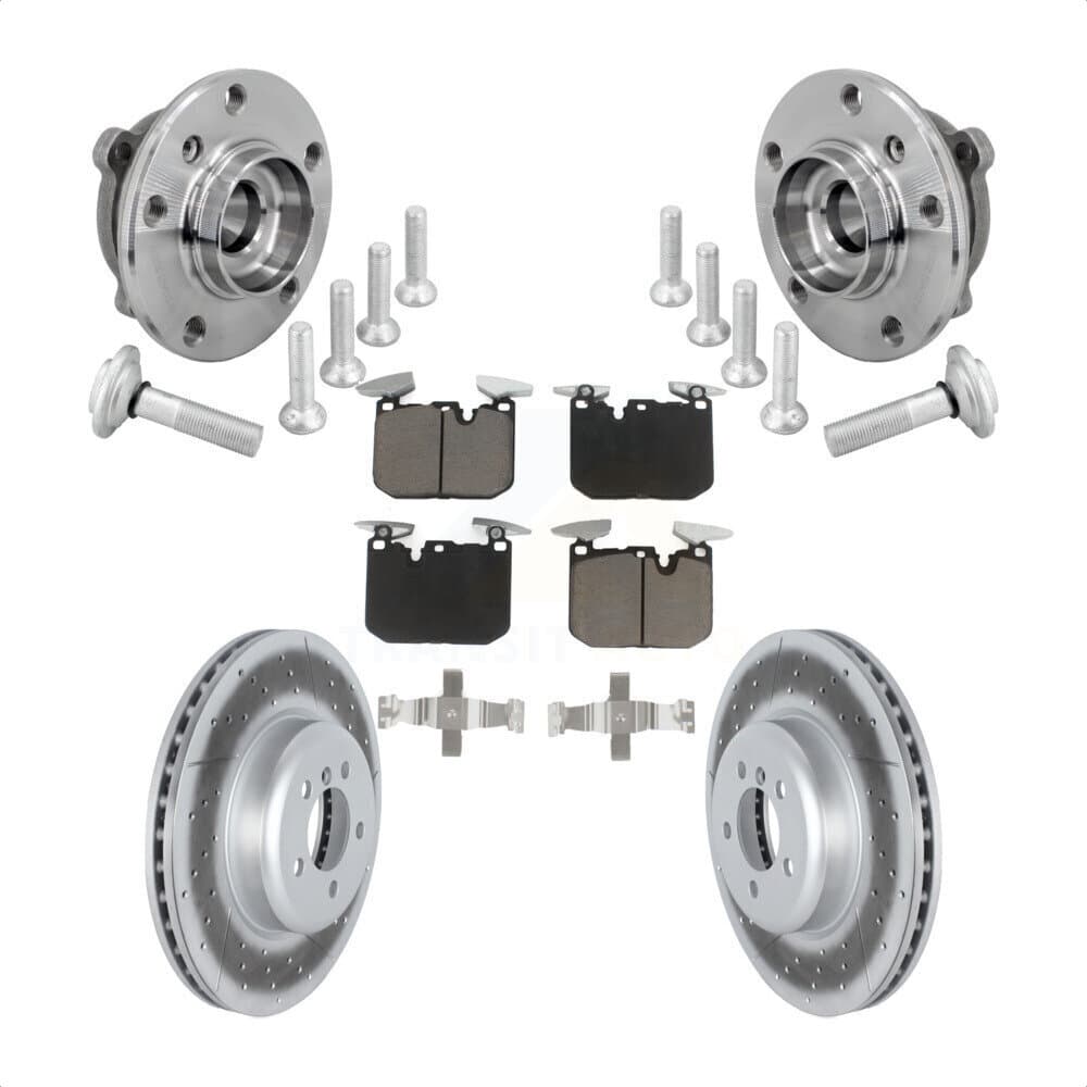 Transit Auto - KBB-132990 - Front Wheel Bearing and Hub Assembly Kits image 1