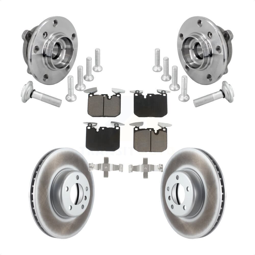 Transit Auto - KBB-132992 - Front Wheel Bearing and Hub Assembly Kits image 1