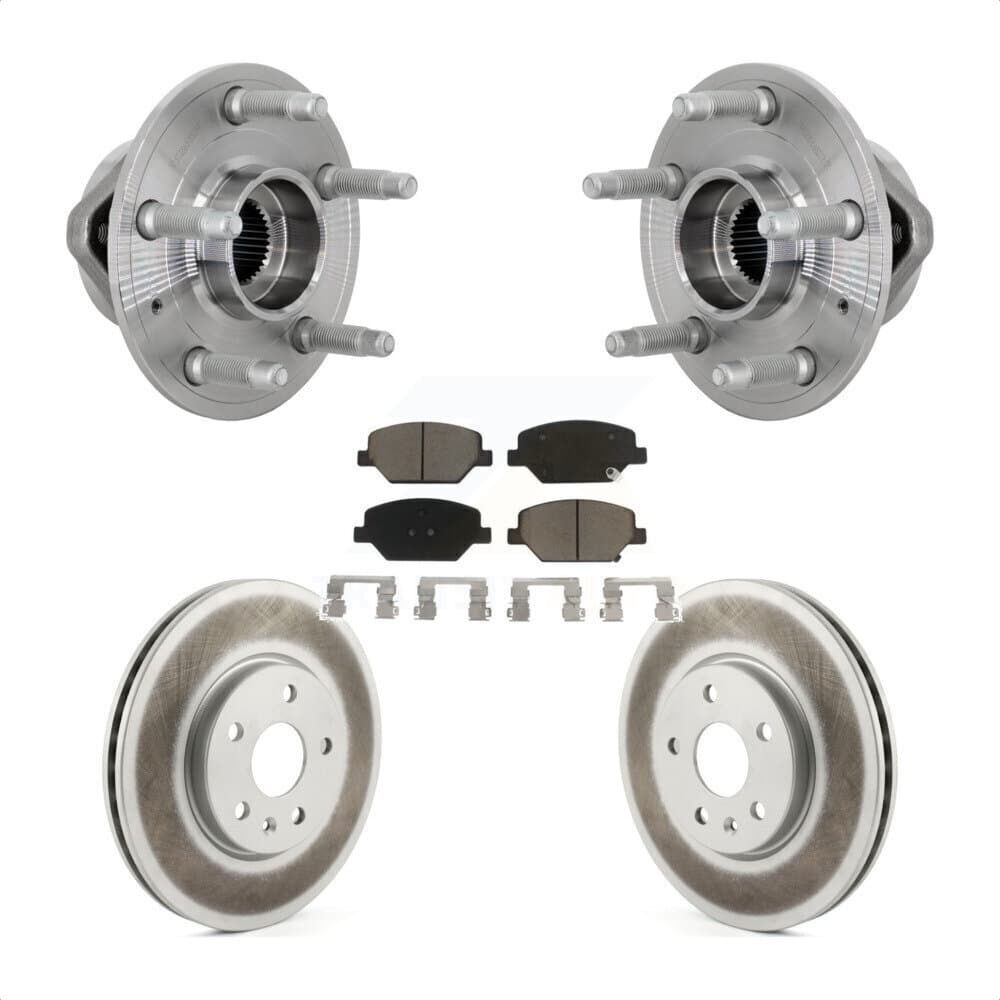 Transit Auto - KBB-132999 - Front Wheel Bearing and Hub Assembly Kits image 1