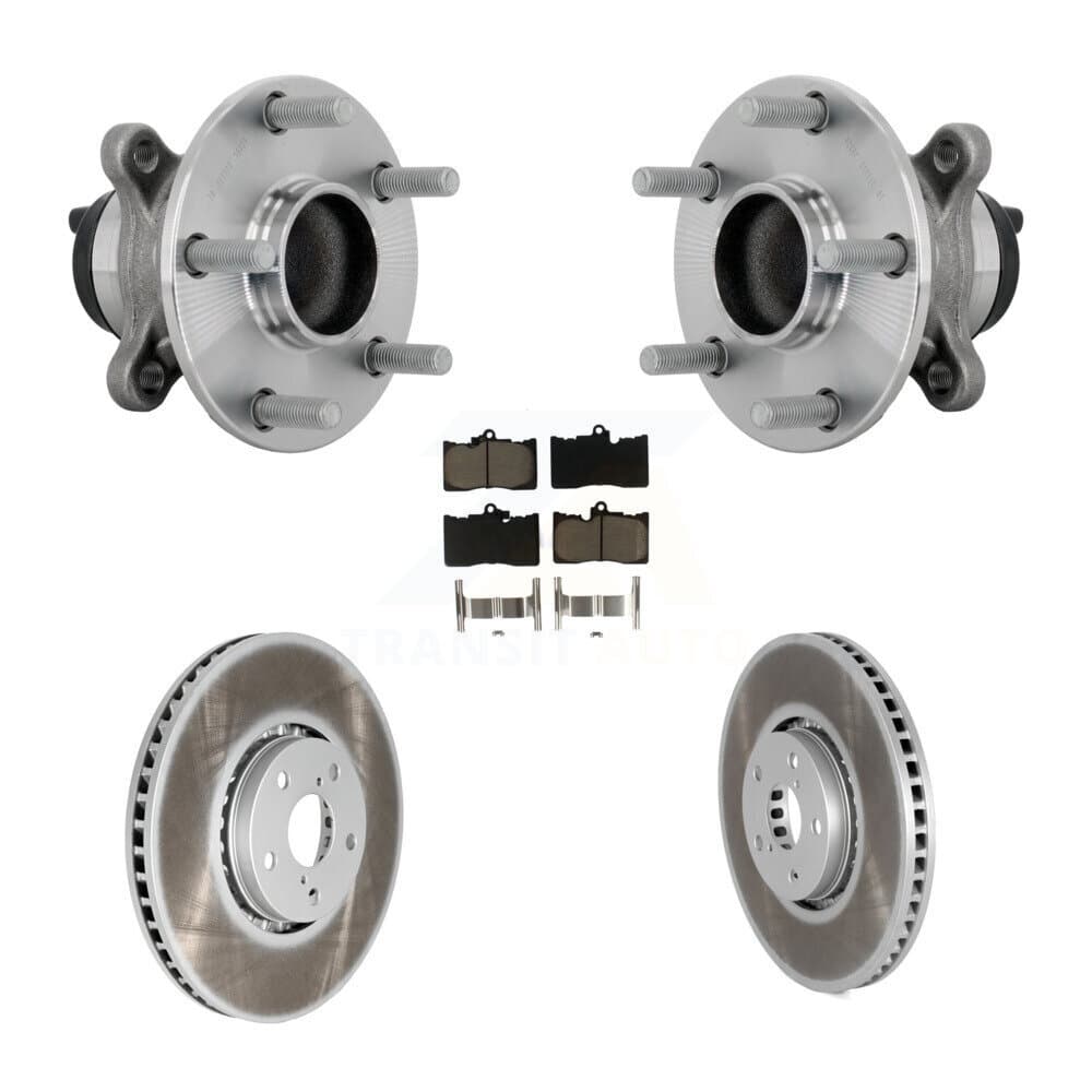 Transit Auto - KBB-133001 - Front Wheel Bearing and Hub Assembly Kits image 1