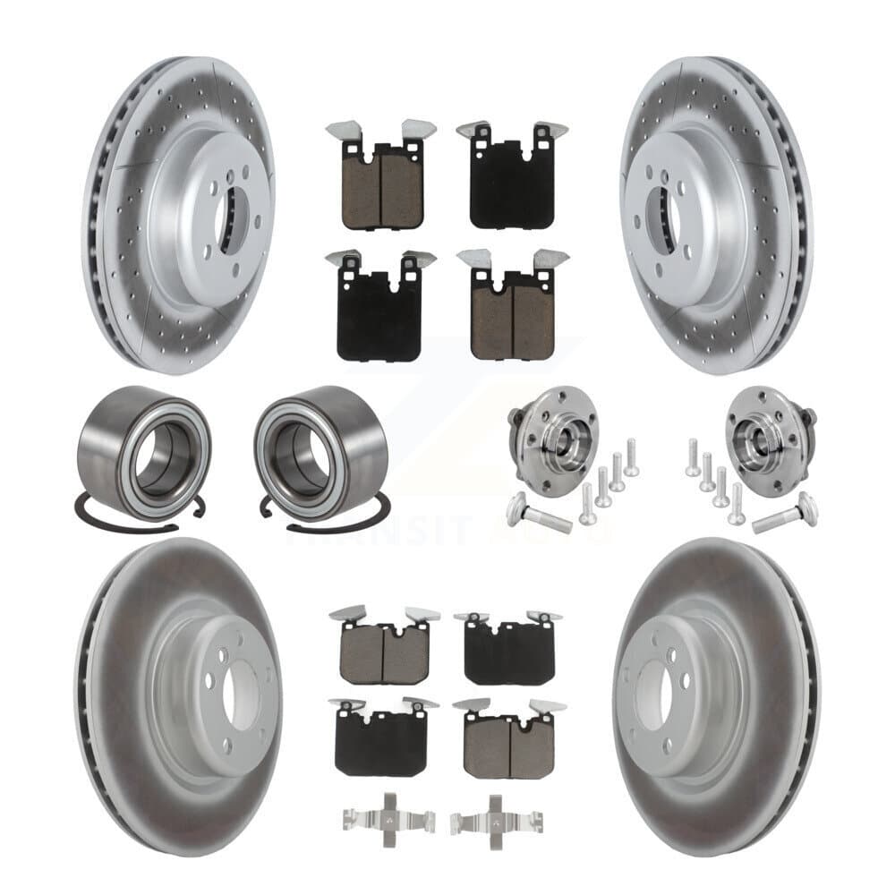 Transit Auto - KBB-133015 - Front and Rear Wheel Bearing and Hub Assembly Kits image 1