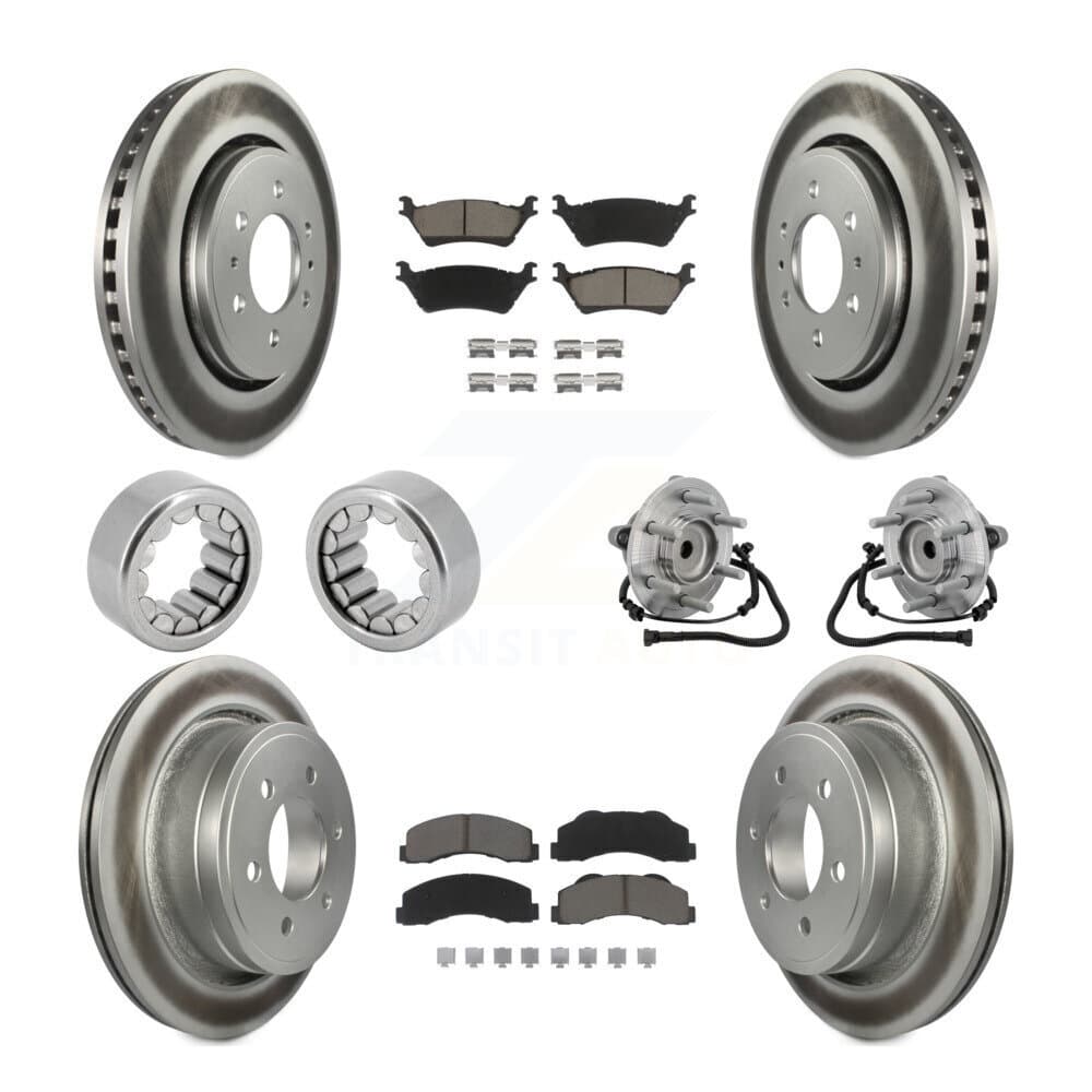 Transit Auto - KBB-133032 - Front and Rear Wheel Bearing and Hub Assembly Kits image 1