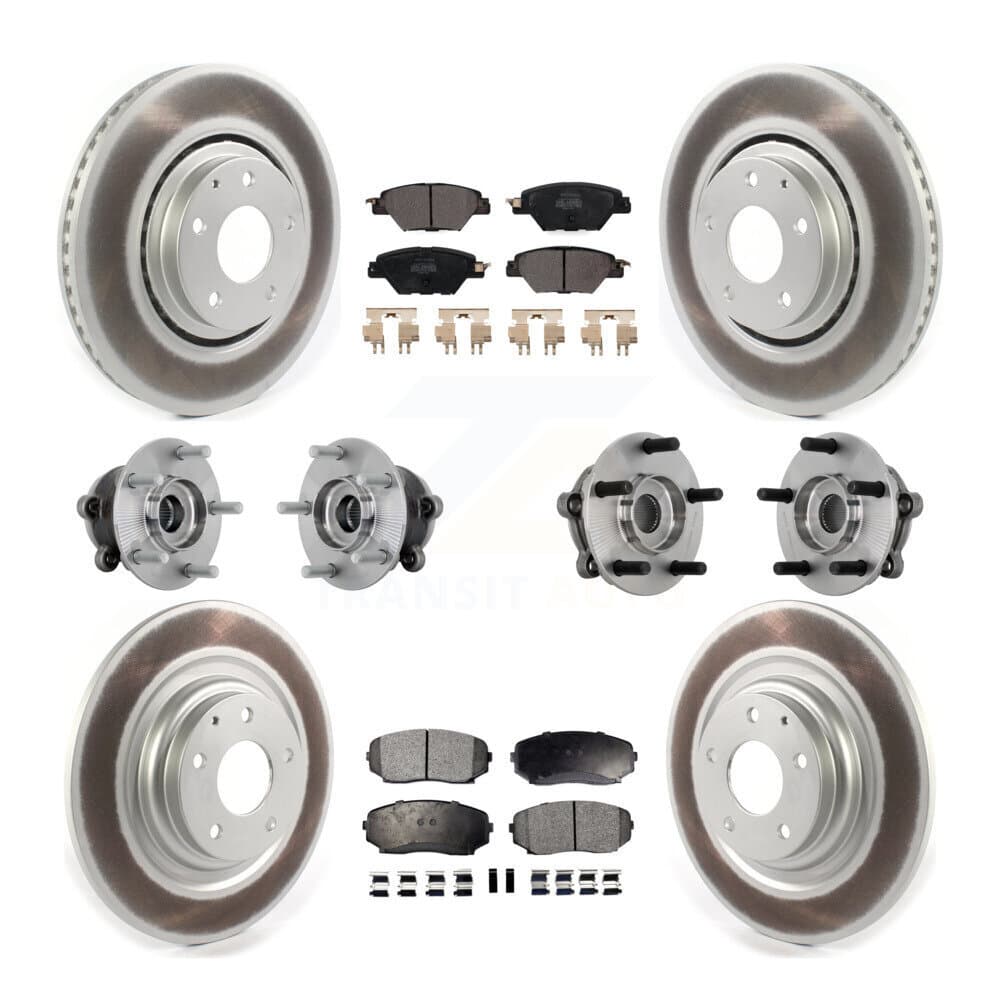 Transit Auto - KBB-133052 - Front and Rear Wheel Bearing and Hub Assembly Kits image 1