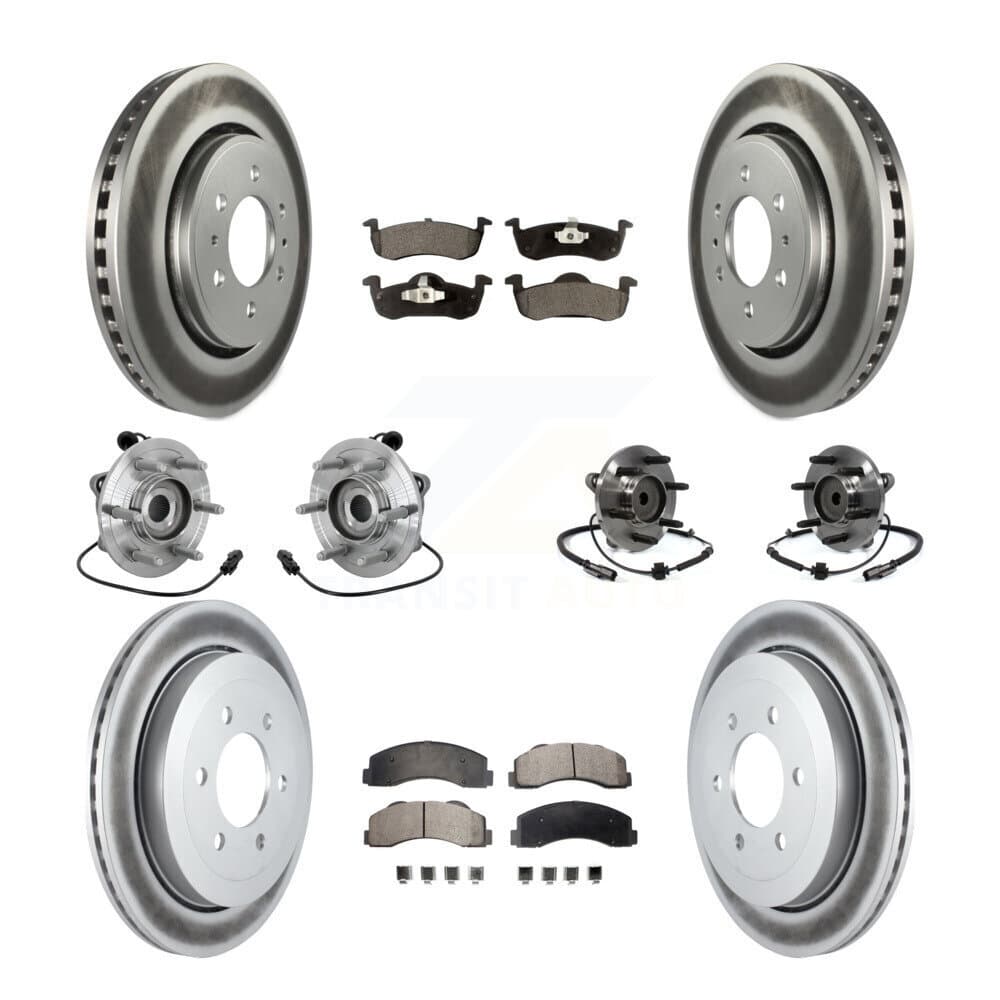 Transit Auto - KBB-133065 - Front and Rear Wheel Bearing and Hub Assembly Kits image 1
