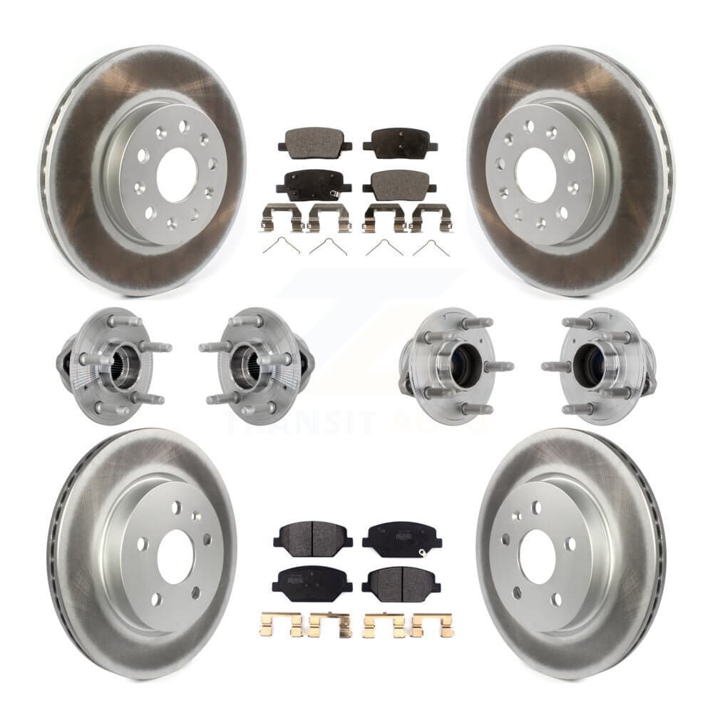 Transit Auto - KBB-133071 - Front and Rear Wheel Bearing and Hub Assembly Kits image 1