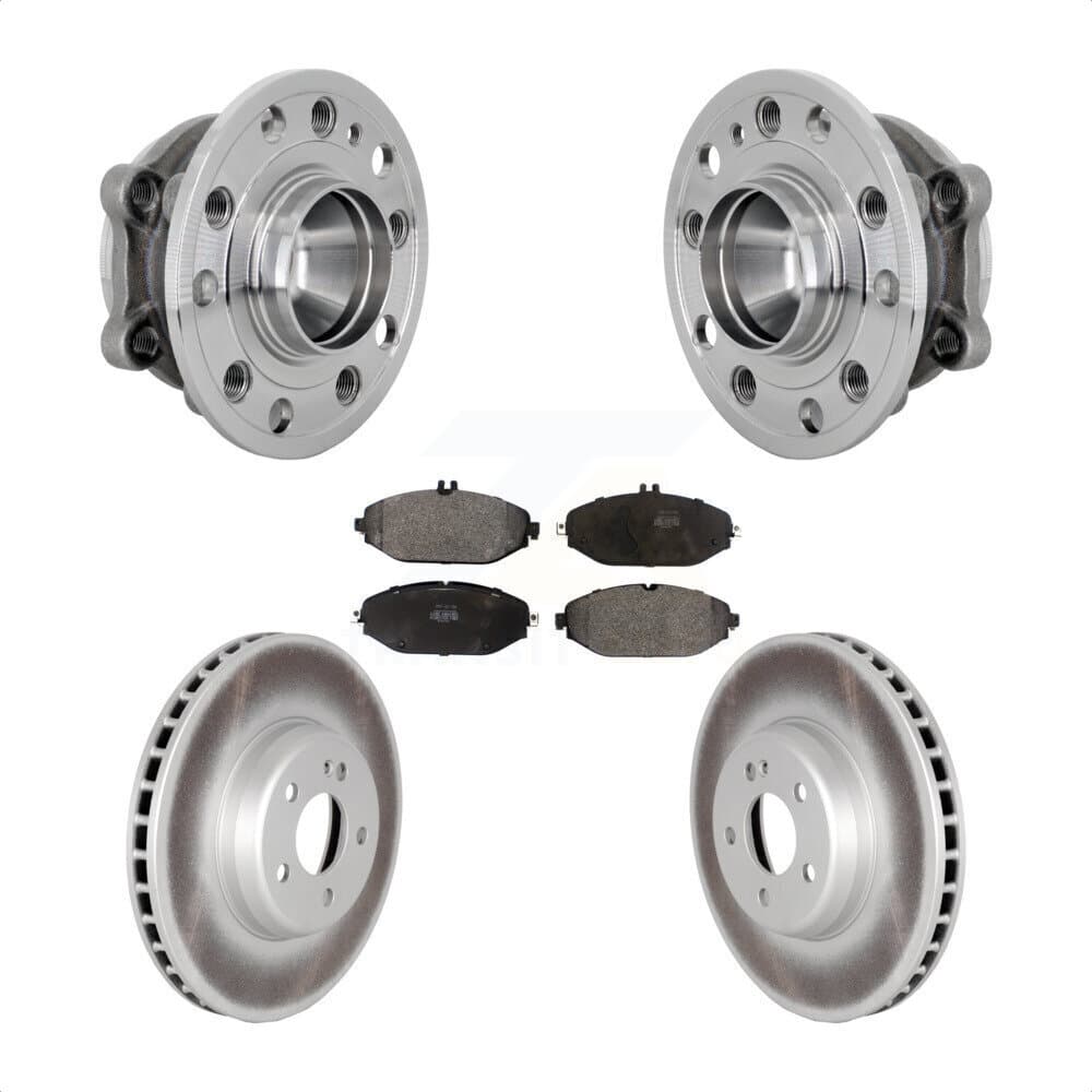 Transit Auto - KBB-133088 - Front Wheel Bearing and Hub Assembly Kits image 1