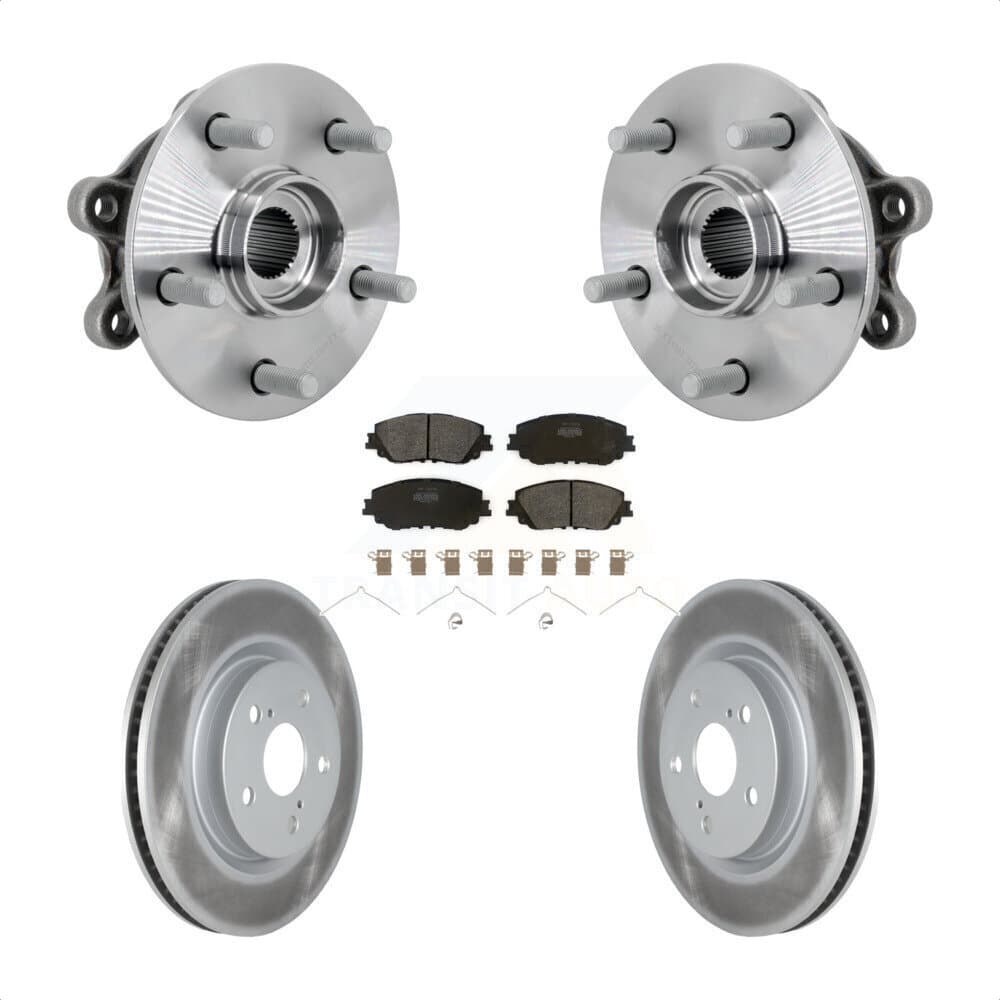 Transit Auto - KBB-133090 - Front Wheel Bearing and Hub Assembly Kits image 1