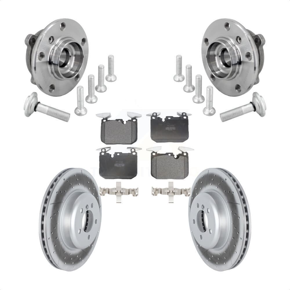 Transit Auto - KBB-133095 - Front Wheel Bearing and Hub Assembly Kits image 1
