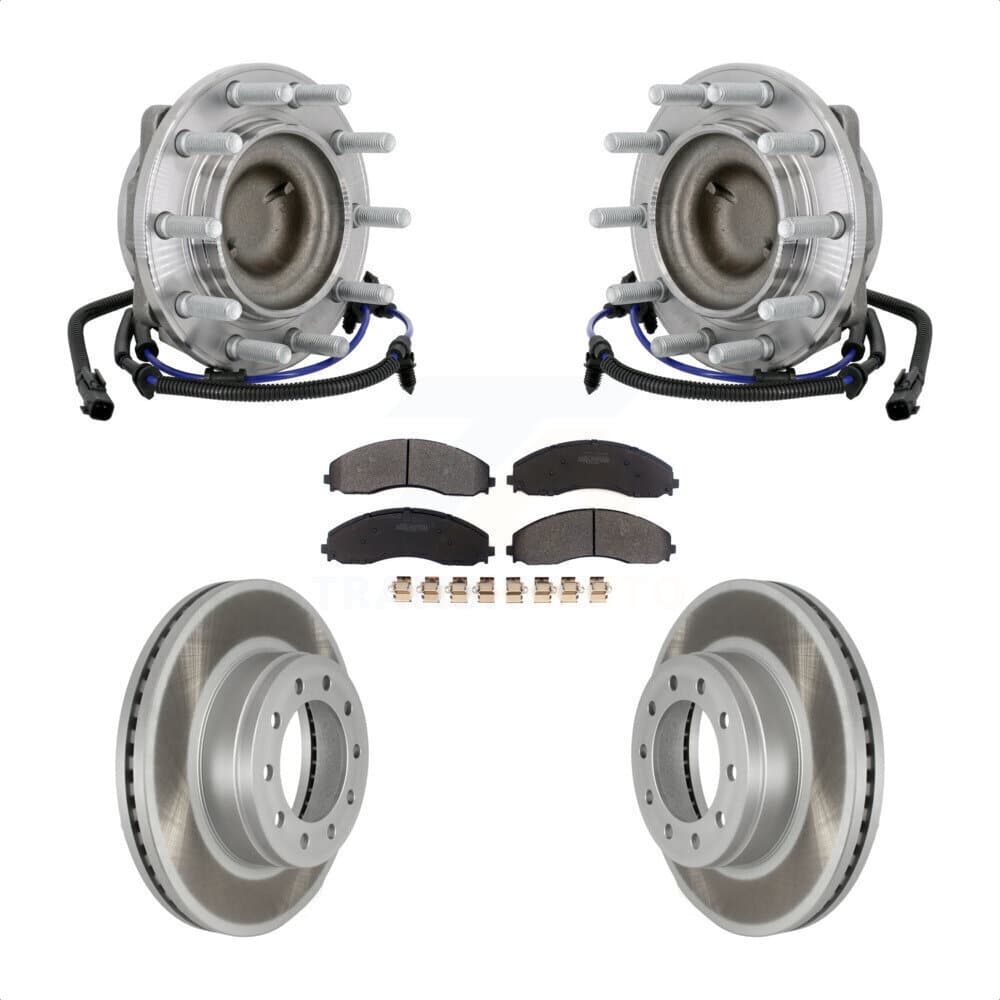 Transit Auto - KBB-133100 - Front Wheel Bearing and Hub Assembly Kits image 1