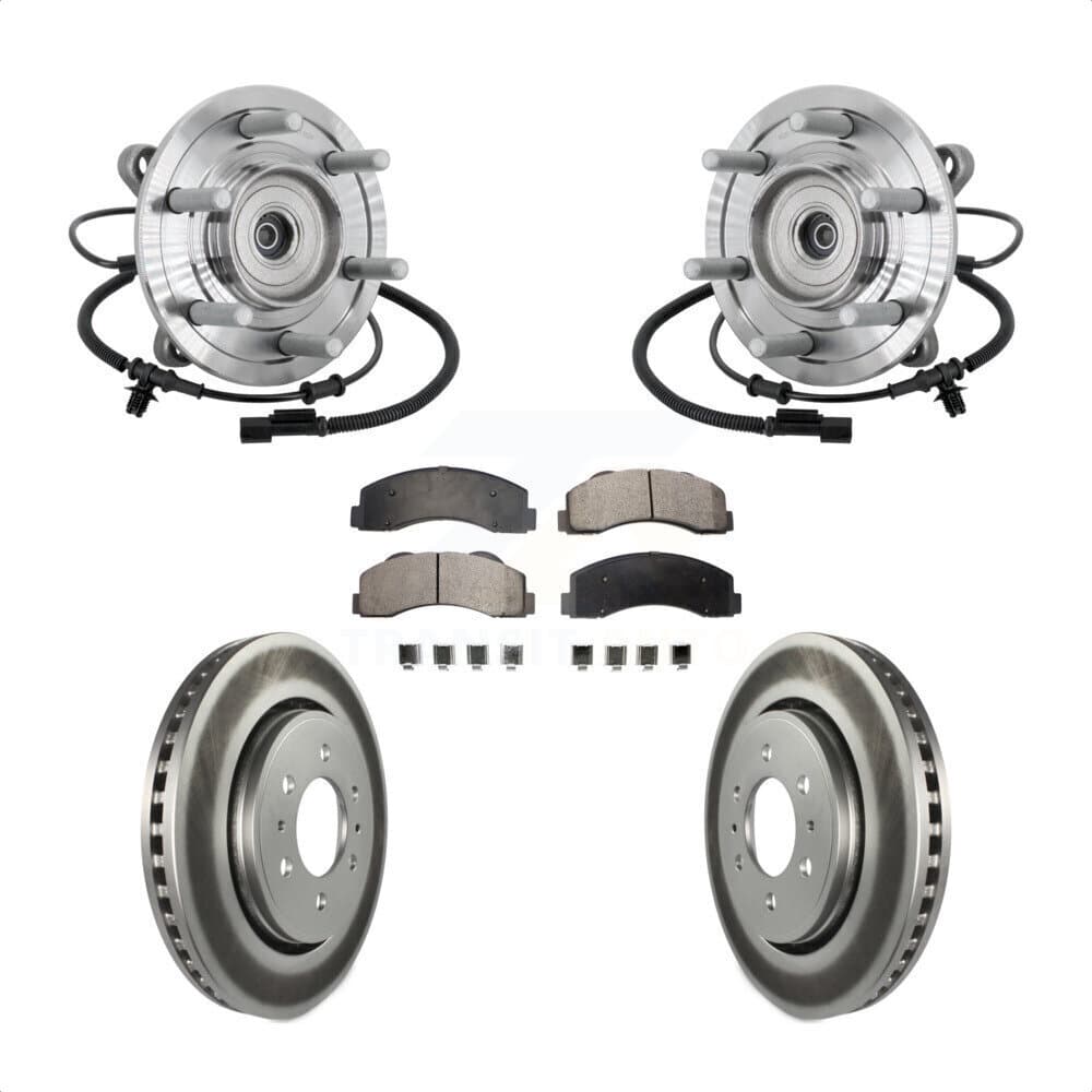 Transit Auto - KBB-133105 - Front Wheel Bearing and Hub Assembly Kits image 1