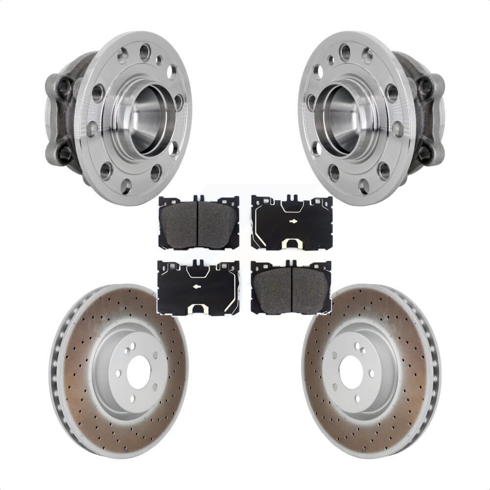 Transit Auto - KBB-133118 - Front Wheel Bearing and Hub Assembly Kits image 1