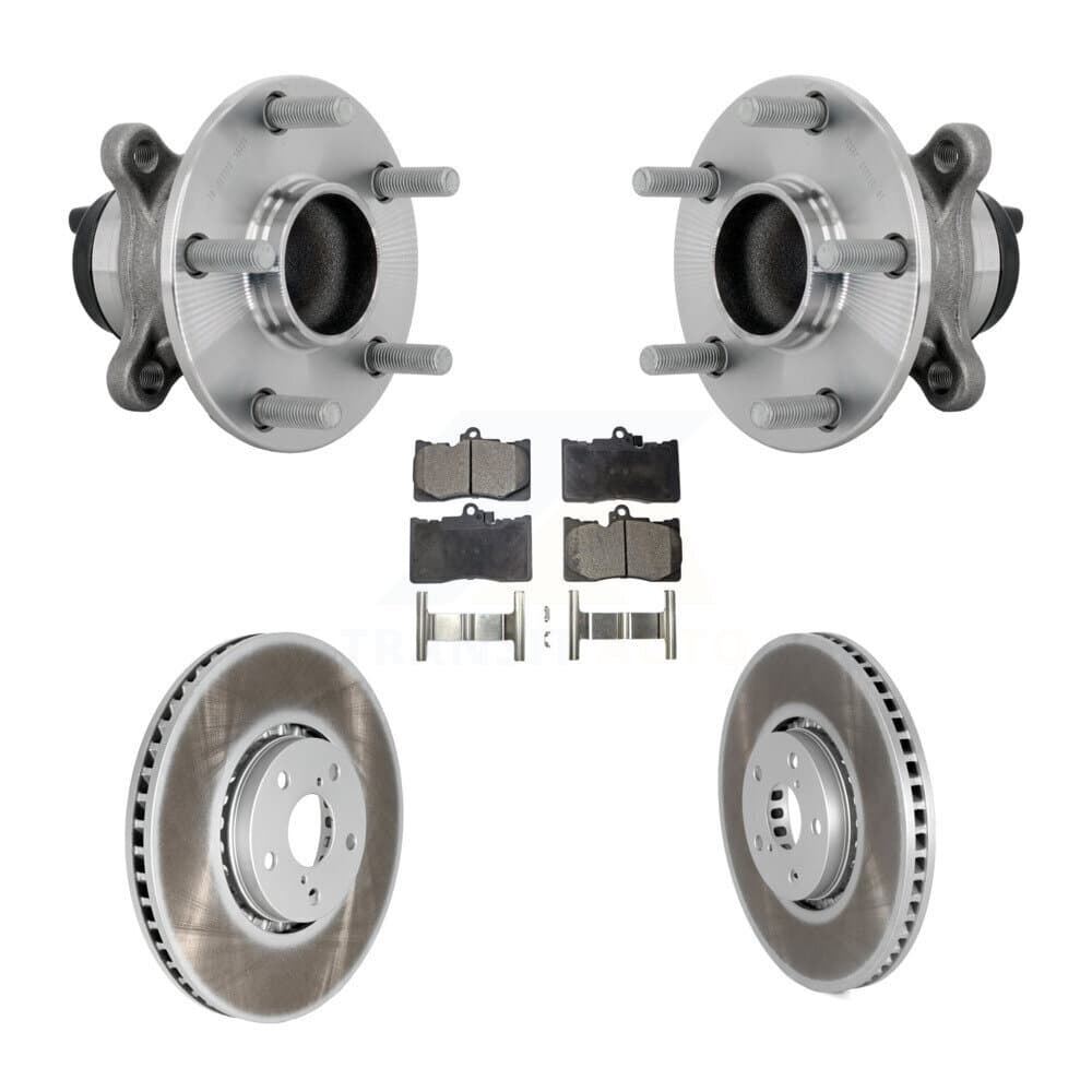 Transit Auto - KBB-133122 - Front Wheel Bearing and Hub Assembly Kits image 1