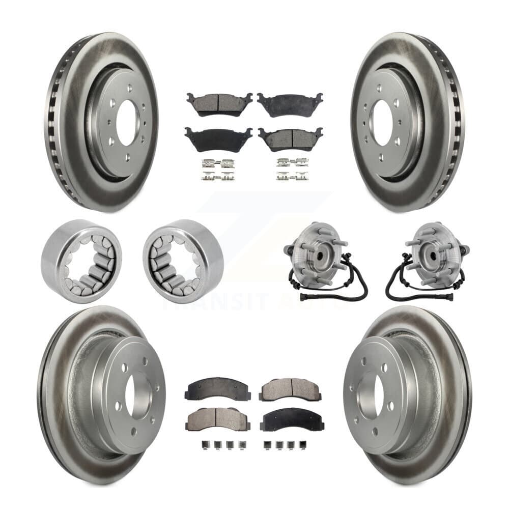 Transit Auto - KBB-133136 - Front and Rear Wheel Bearing and Hub Assembly Kits image 1