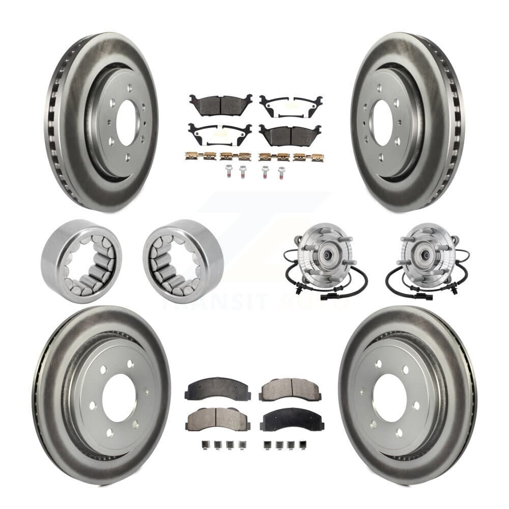 Transit Auto - KBB-133137 - Front and Rear Wheel Bearing and Hub Assembly Kits image 1