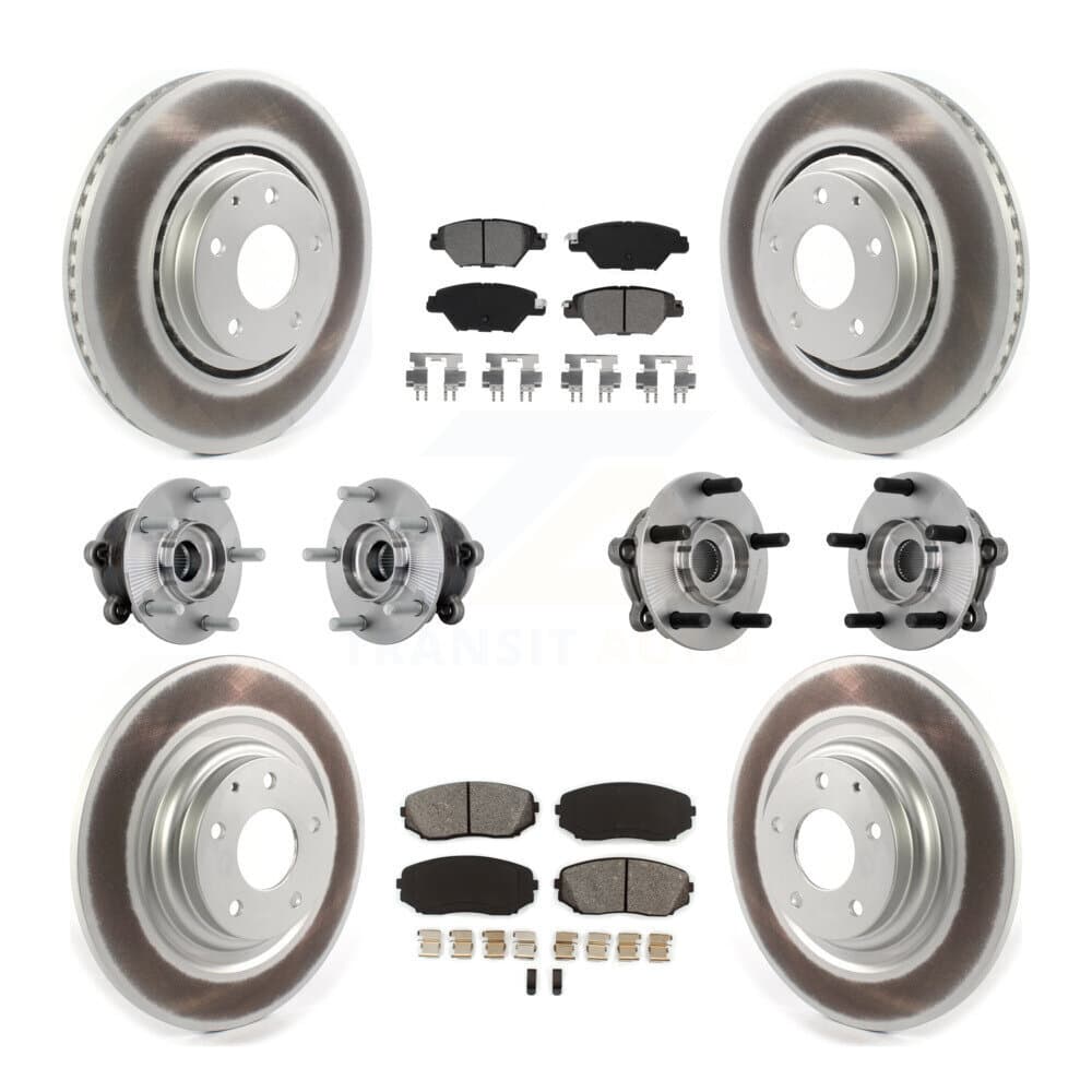 Transit Auto - KBB-133164 - Front and Rear Wheel Bearing and Hub Assembly Kits image 1