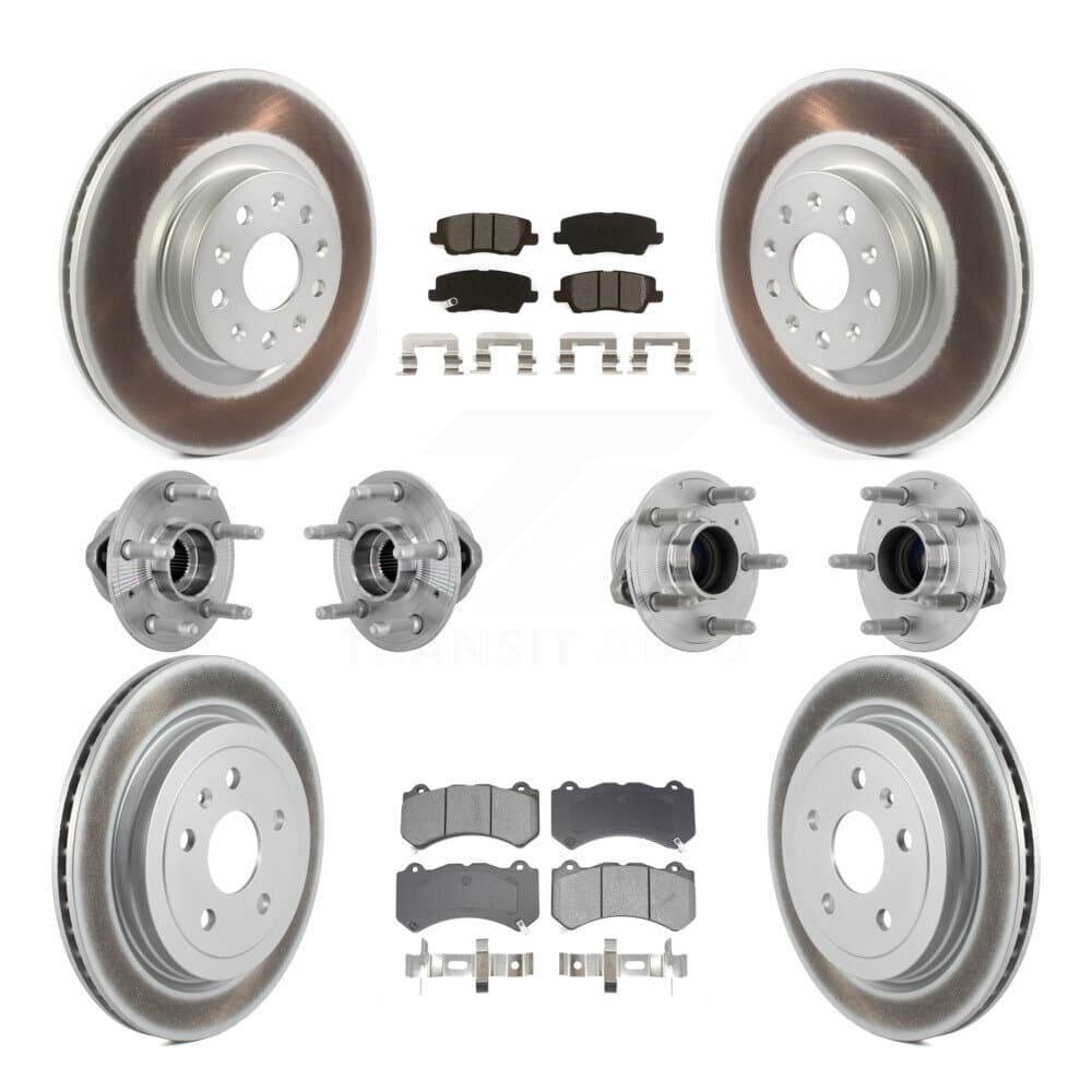 Transit Auto - KBB-133166 - Front and Rear Wheel Bearing and Hub Assembly Kits image 1