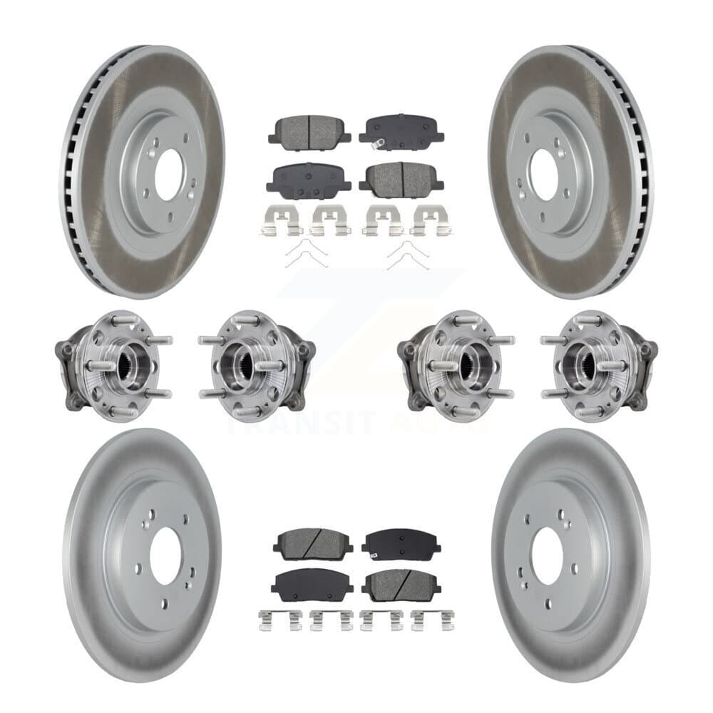 Transit Auto - KBB-133168 - Front and Rear Wheel Bearing and Hub Assembly Kits image 1