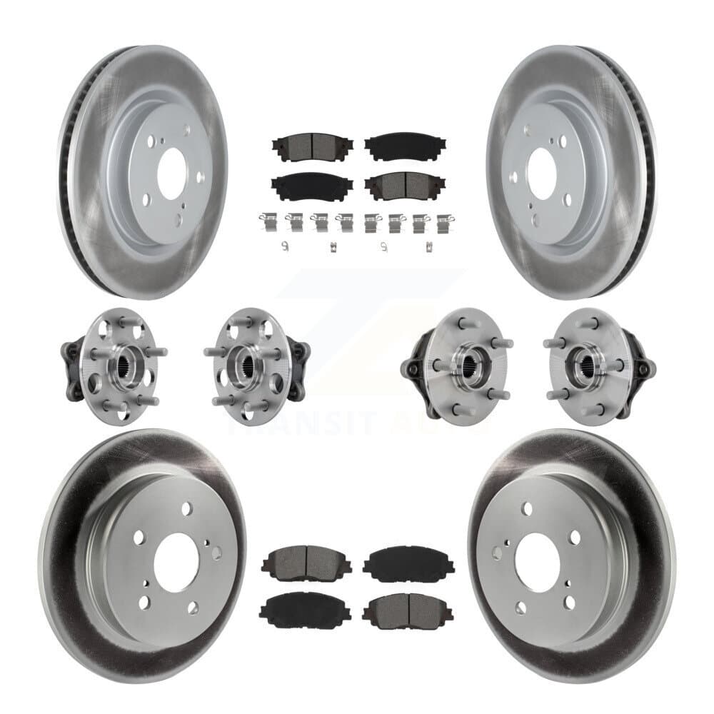Transit Auto - KBB-133171 - Front and Rear Wheel Bearing and Hub Assembly Kits image 1