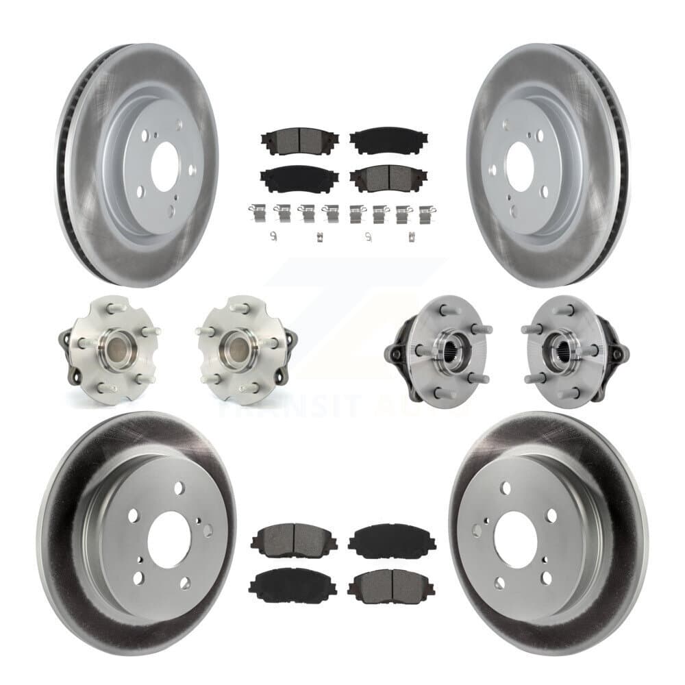 Transit Auto - KBB-133173 - Front and Rear Wheel Bearing and Hub Assembly Kits image 1