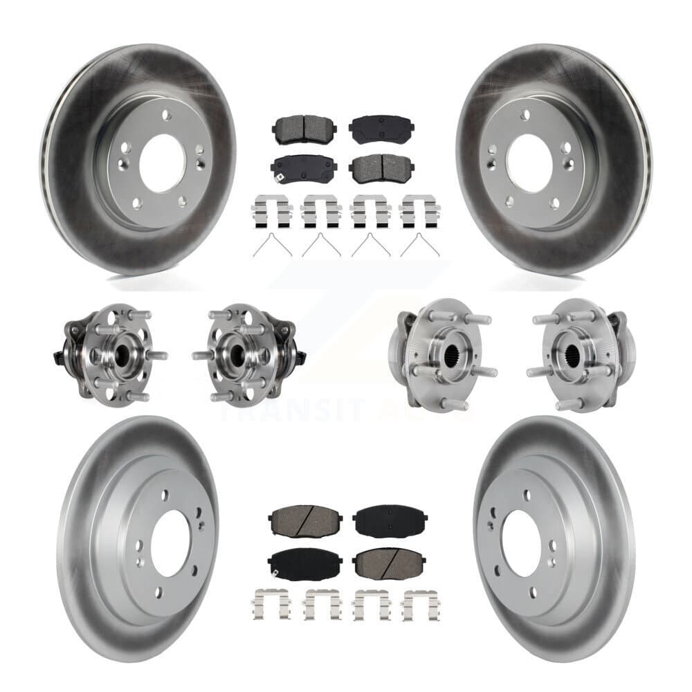 Transit Auto - KBB-133177 - Front and Rear Wheel Bearing and Hub Assembly Kits image 1