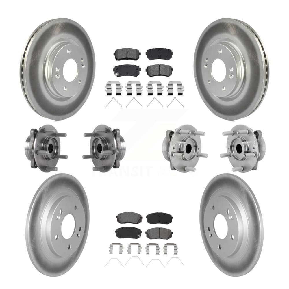 Transit Auto - KBB-133179 - Front and Rear Wheel Bearing and Hub Assembly Kits image 1