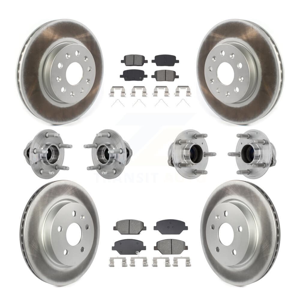 Transit Auto - KBB-133183 - Front and Rear Wheel Bearing and Hub Assembly Kits image 1