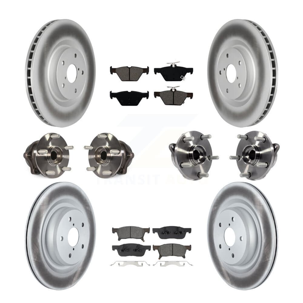 Transit Auto - KBB-133188 - Front and Rear Wheel Bearing and Hub Assembly Kits image 1
