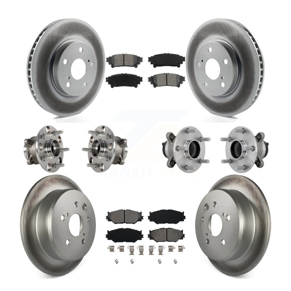 Transit Auto - KBB-133195 - Front and Rear Wheel Bearing and Hub Assembly Kits image 1