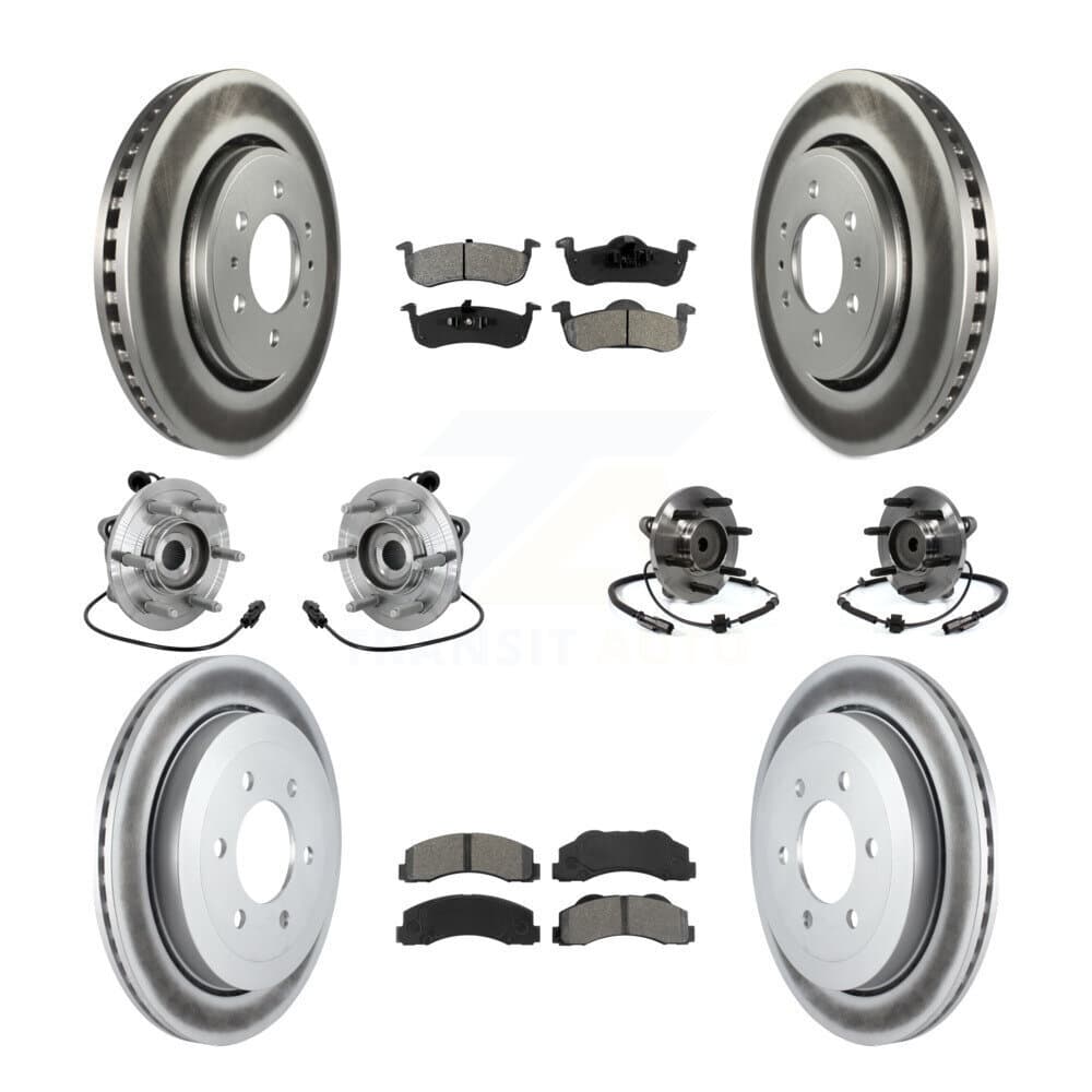 Transit Auto - KBB-133197 - Front and Rear Wheel Bearing and Hub Assembly Kits image 1