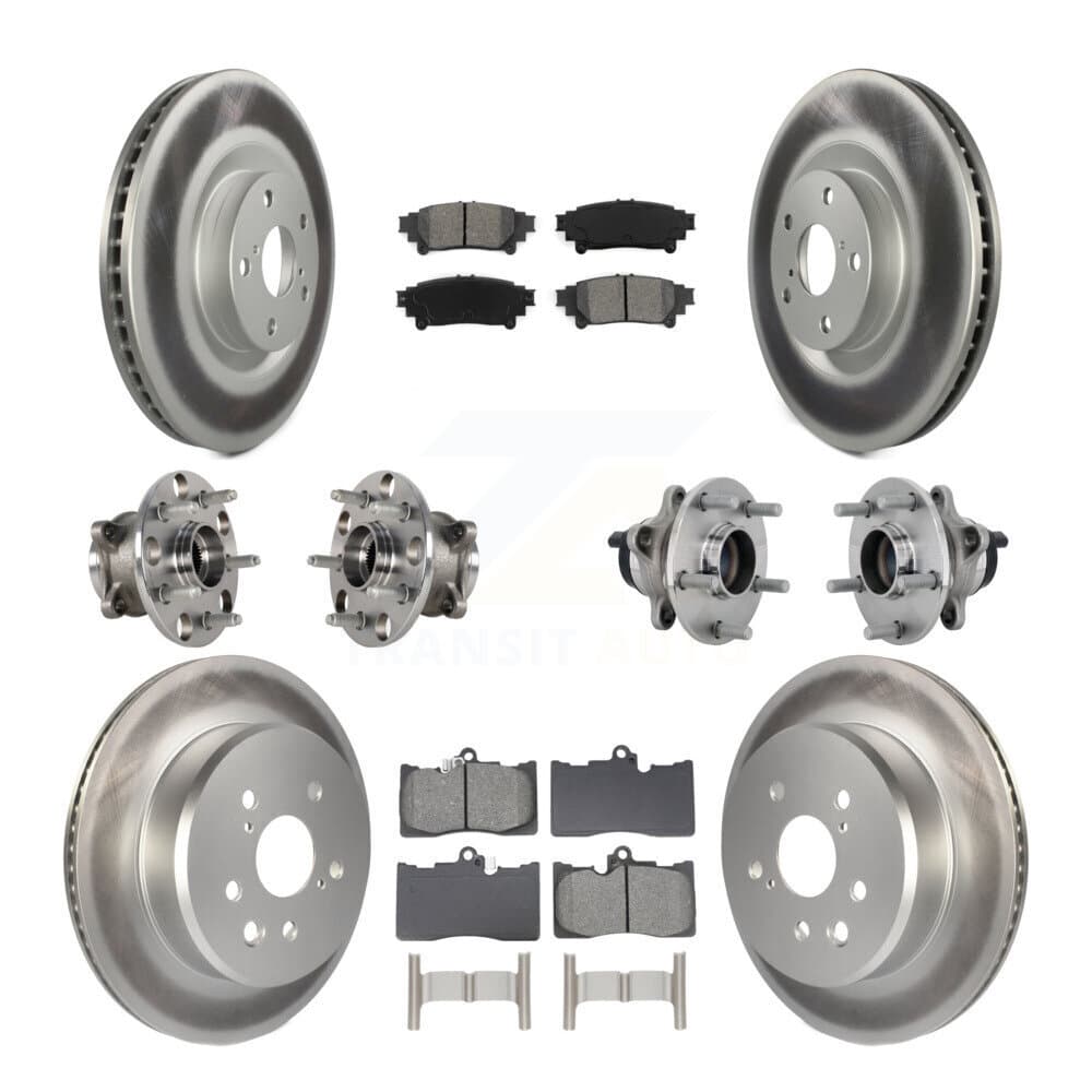 Transit Auto - KBB-133201 - Front and Rear Wheel Bearing and Hub Assembly Kits image 1
