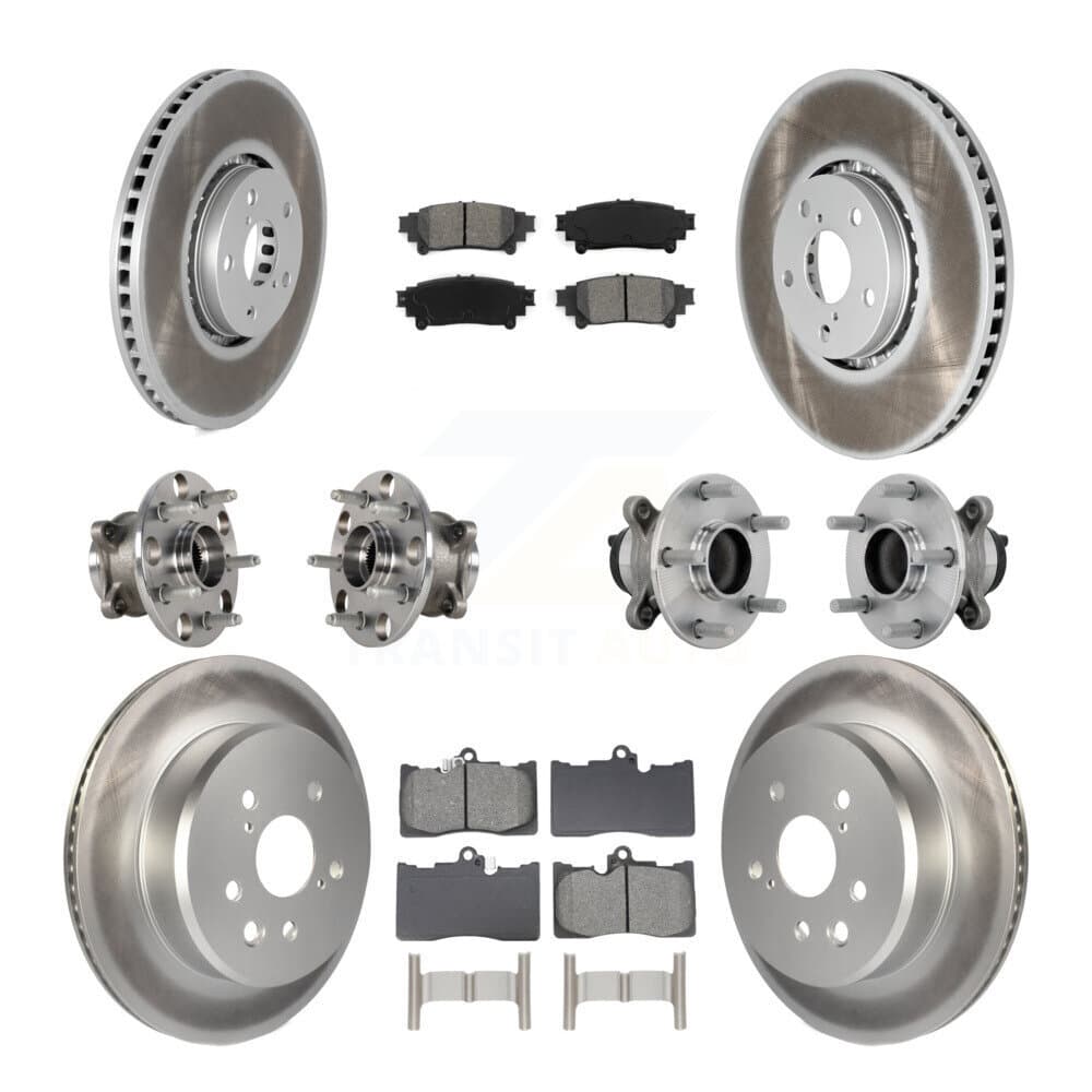 Transit Auto - KBB-133202 - Front and Rear Wheel Bearing and Hub Assembly Kits image 1