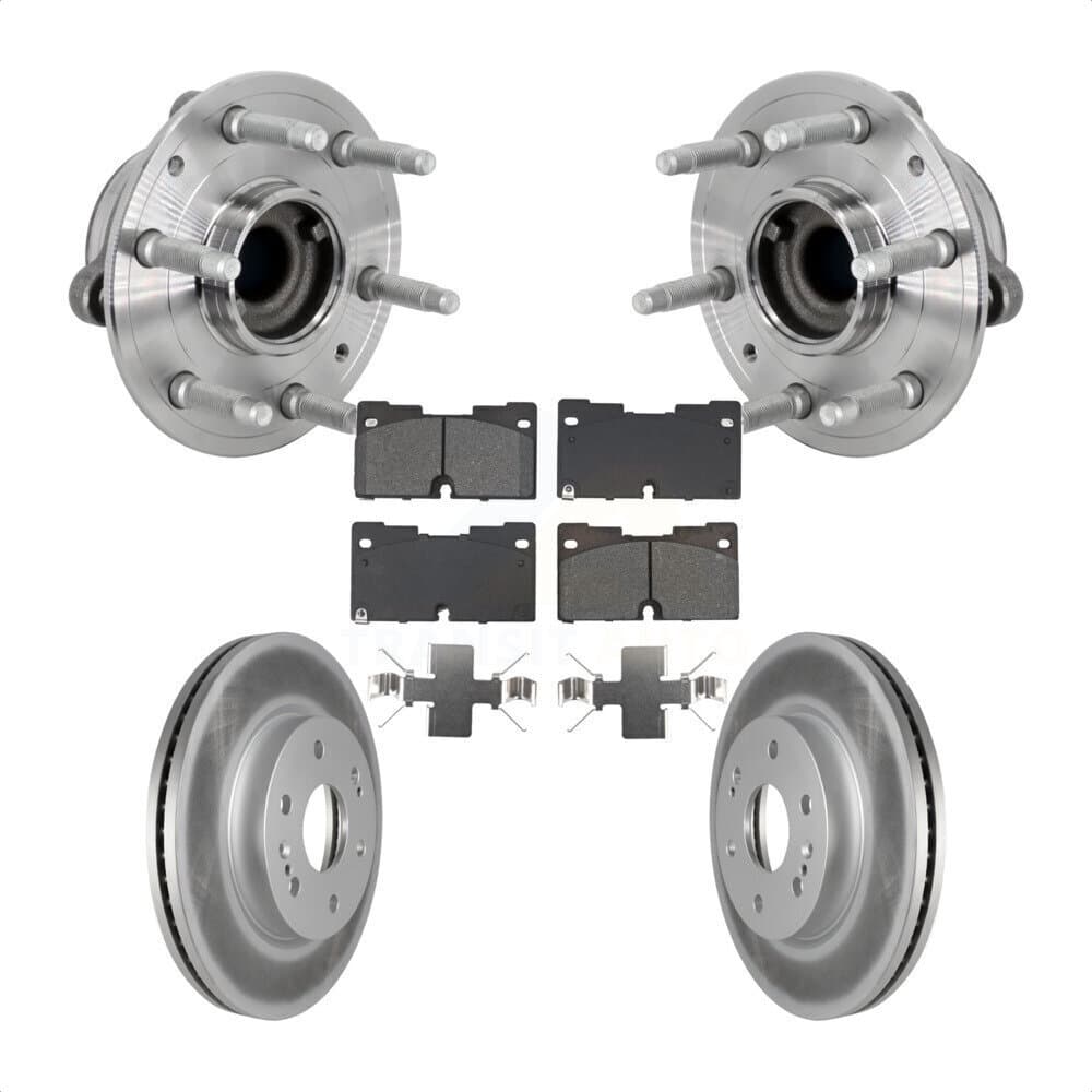 Transit Auto - KBB-133205 - Front Wheel Bearing and Hub Assembly Kits image 1