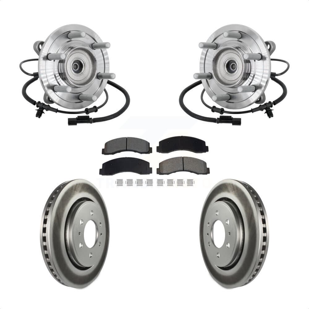 Transit Auto - KBB-133208 - Front Wheel Bearing and Hub Assembly Kits image 1