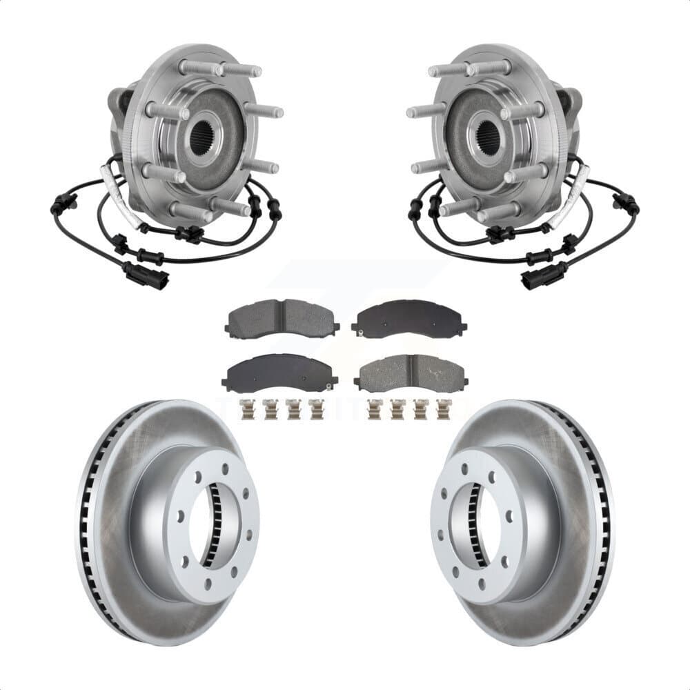 Transit Auto - KBB-133212 - Front Wheel Bearing and Hub Assembly Kits image 1