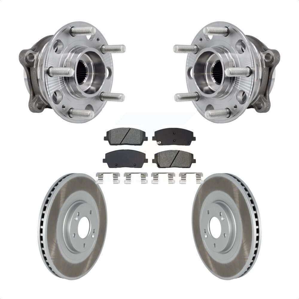 Transit Auto - KBB-133229 - Front Wheel Bearing and Hub Assembly Kits image 1