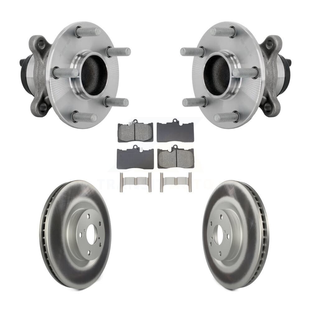 Transit Auto - KBB-133232 - Front Wheel Bearing and Hub Assembly Kits image 1