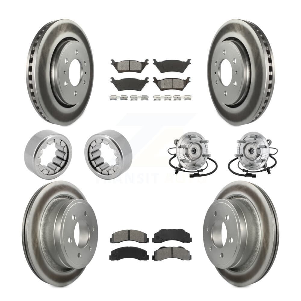 Transit Auto - KBB-133245 - Front and Rear Wheel Bearing and Hub Assembly Kits image 1
