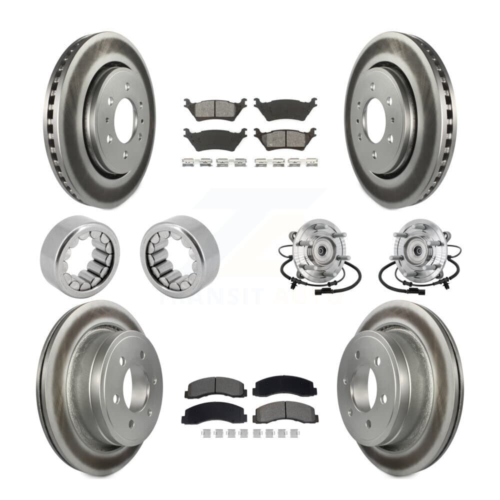 Transit Auto - KBB-133247 - Front and Rear Wheel Bearing and Hub Assembly Kits image 1