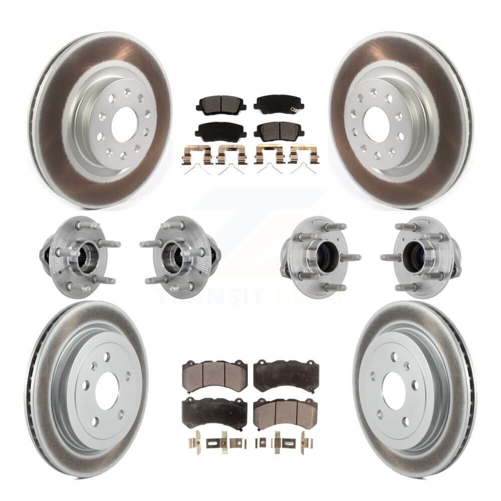 Transit Auto - KBB-133255 - Front and Rear Wheel Bearing and Hub Assembly Kits image 1