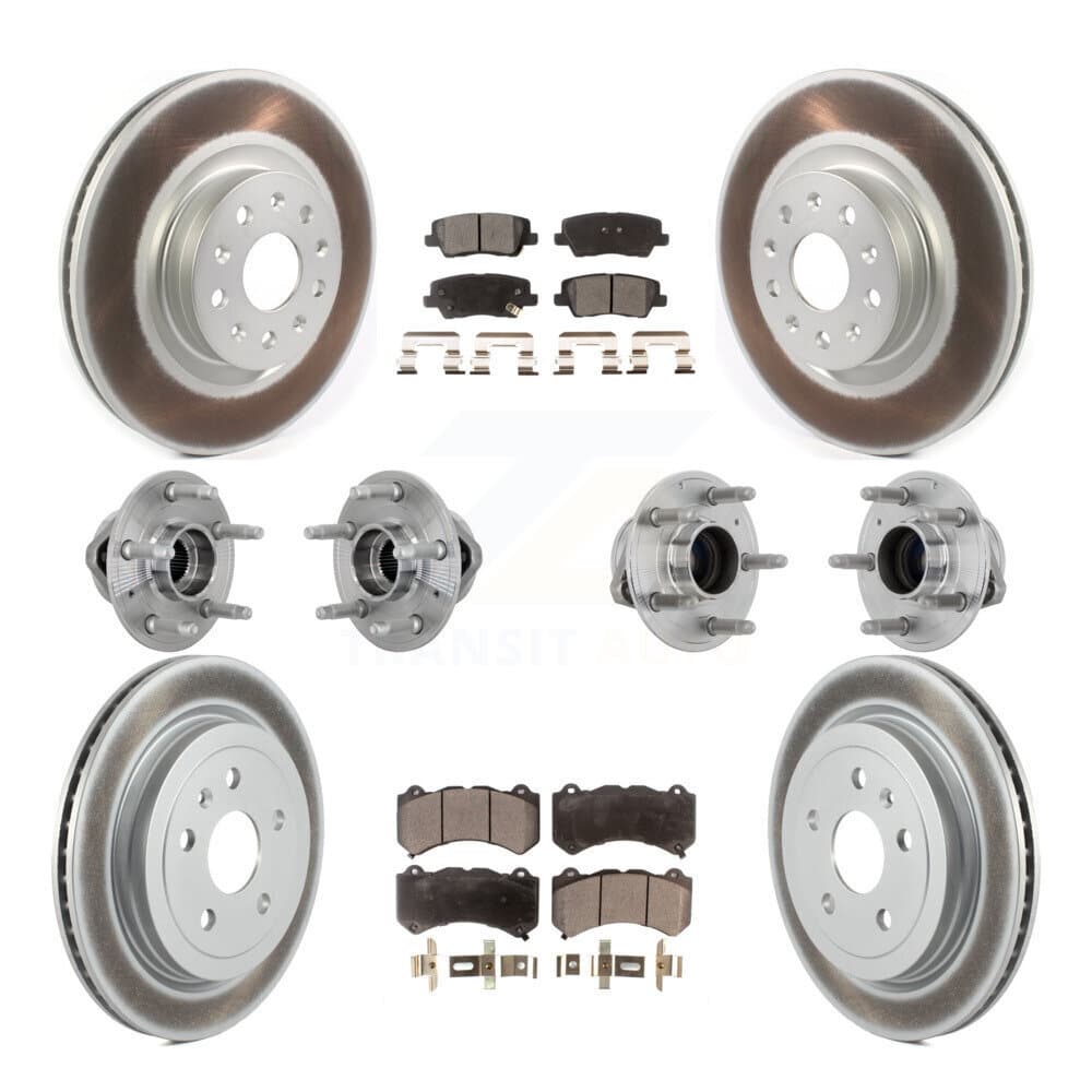 Transit Auto - KBB-133256 - Front and Rear Wheel Bearing and Hub Assembly Kits image 1